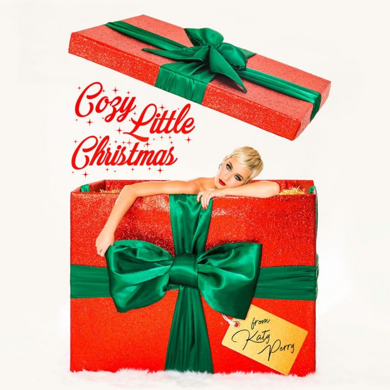 Music Video By Katy Perry Called Cozy Little Christmas